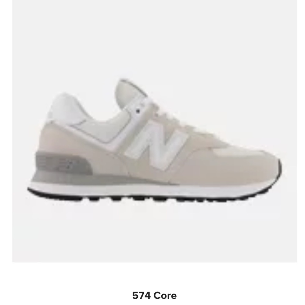 574 Cloud New Balance, Nimbus Cloud & White - image 2